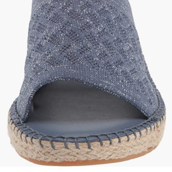 Cole Haan Cloudfeel Espadrille Slide Sandal Size 8 - Picture 4 of 6